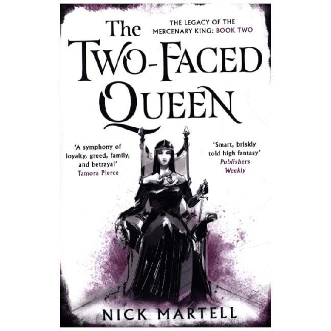 Thumbnail - Martell:The Two-Faced Queen, Belletristik von Nick Martell