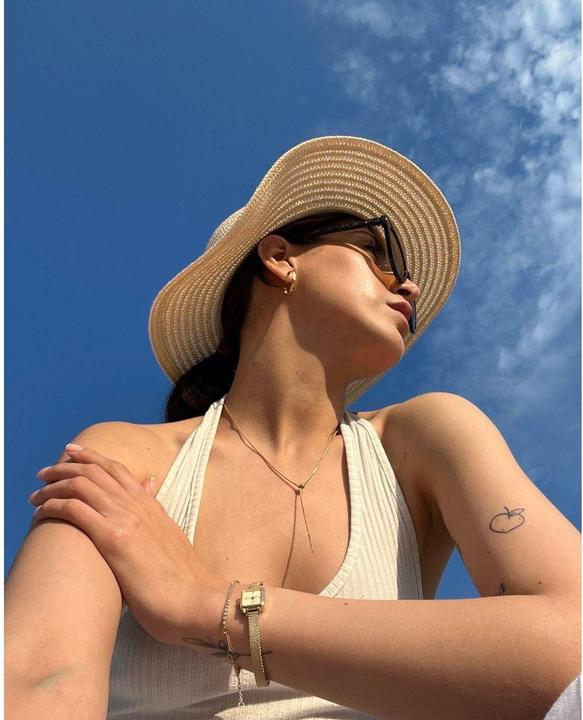 Produktbild Daniel Wellington Quadro Mini Evergold Champagne Gold (Analoguhr)