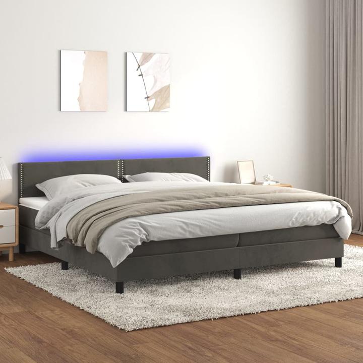 Produktbild vidaXL Boxspringbett (200 x 200 cm)