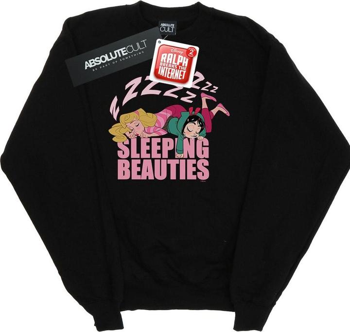 Produktbild Disney Wreck It Ralph Aurora And Vanellope Sweatshirt (3XL)