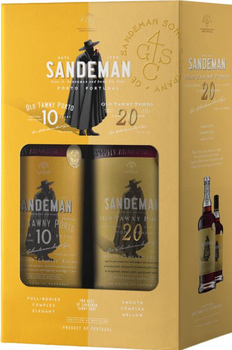 Sandeman Tawny 10+20