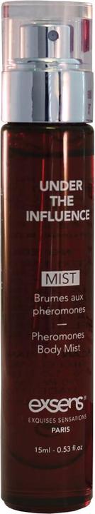 Actual product image Exsens Under The Influence - Pheromone body mist (15 ml, Body & hair fragrance spray)