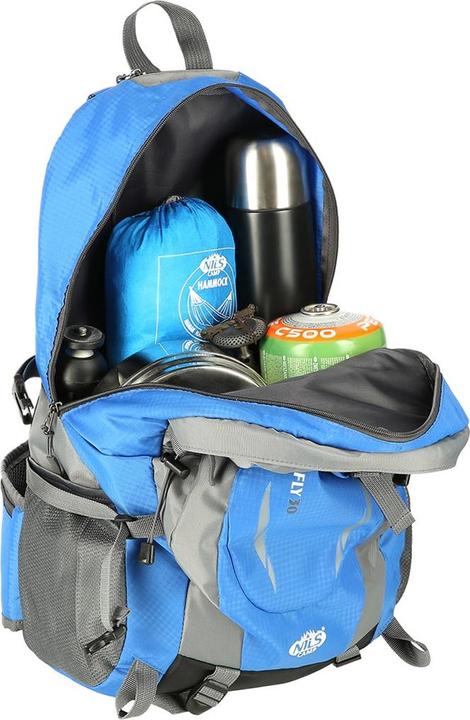 Actual product image Nils Camp CBT7156 Blue JAGERFLY BACKPACK (30 l)