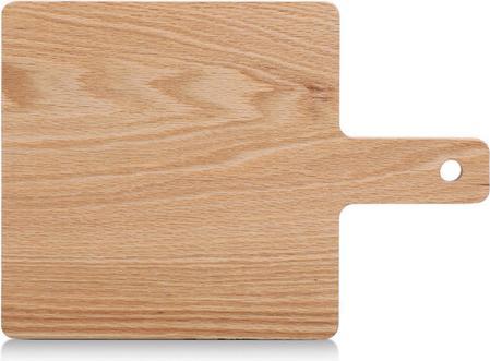 Image du produit Zeller Present Planche à découper chêne 33x23x1.5 cm