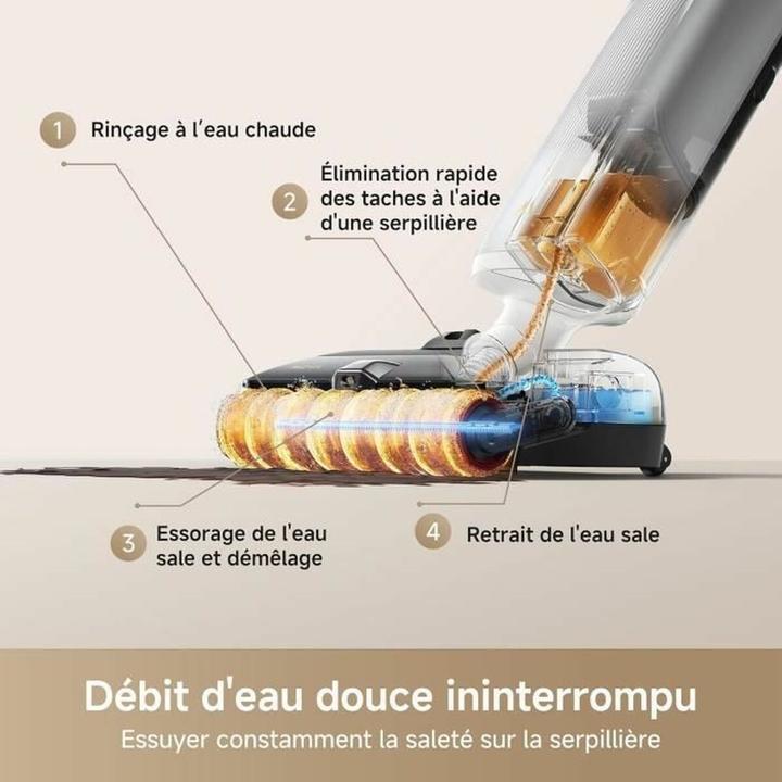 Actual product image Mova X4 Pro (Vacuuming + mopping)