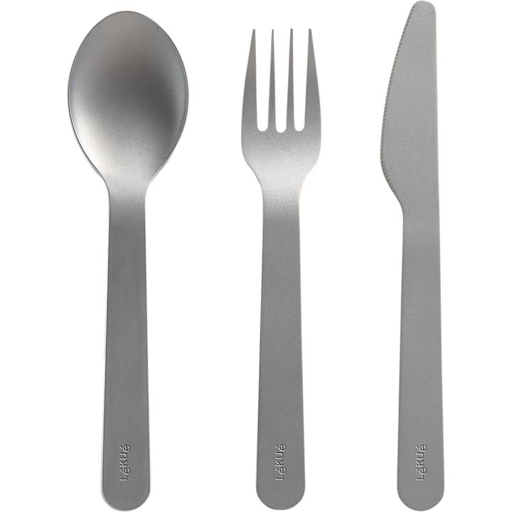 Produktbild Lékué Besteckset To Go (3 Stück, Besteck Set)