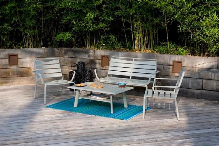 Actual product image Ezeis SPRING Aluminium low table Price for 1 piece (99 cm)