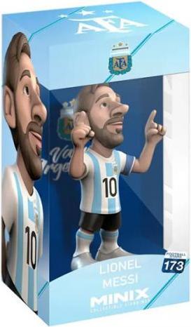 GED Minix Collectible Fig: Messi Argentina 12cm