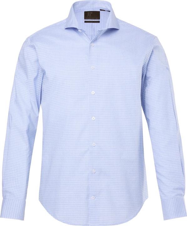 Immagine prodotto JP1880 JP 1880 Business-Karohemd, Langarm, EasyCare, Hai-Kragen, Modern Fit (XL)