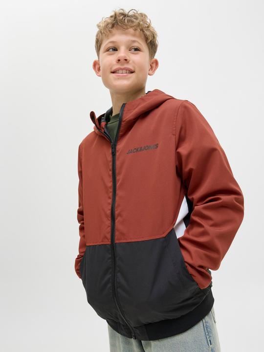 Produktbild Jack & Jones Jjerush Blocking Hood Bomber Noos Jnr (140)