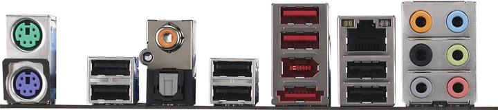 Actual product image ASUS P7P55D PRO, Intel P55, LGA1156, SLI, CFX (ATX)