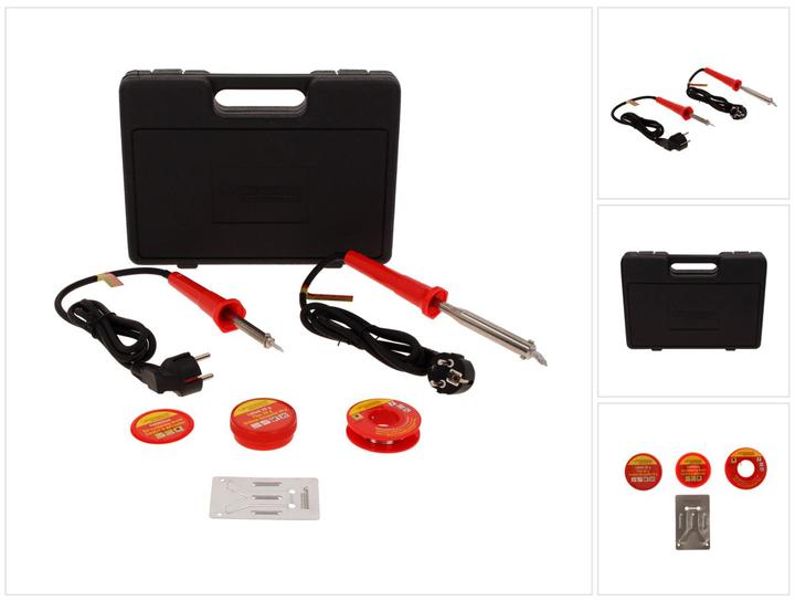 Immagine prodotto Rothenberger Set di Saldatrici 25 W 80 W ( 35060 )