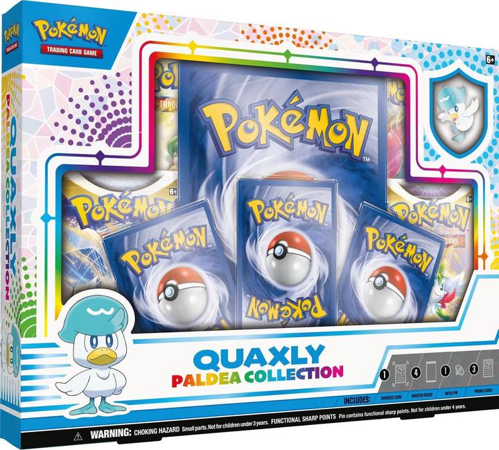 Produktbild Pokémon Paldea Box (Englisch, Box Set & Collection)