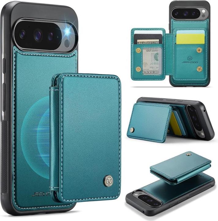 Actual product image Cover-Discount Google Pixel 9 Pro XL - 2-in-1 back cover with credit card holder (Google Pixel 9 Pro XL)