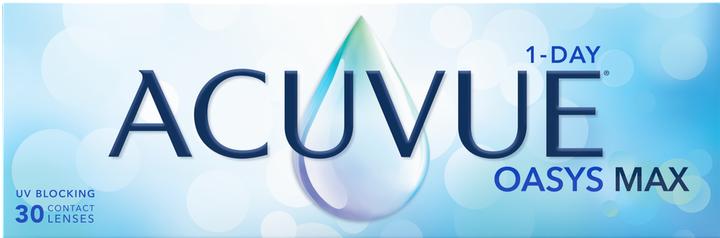 Produktbild Acuvue Oasys Max (-2.25, Tageslinse, 30 Stück, Sphärisch)