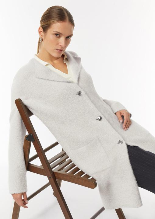 Produktbild Comma Strickjacke Lange Strickjacke mit aufgesetzten Taschen (34)