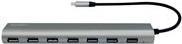 Produktbild LogiLink UA0310 (USB-C, 7 Ports)