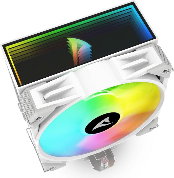 Produktbild Sharkoon A40 RGB White Air Cooler (159 mm)