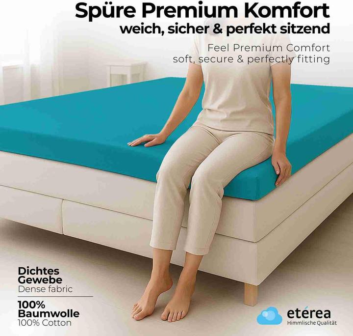 Produktbild Etérea Comfort Jersey Topper (180 x 200 cm, 200 x 200 cm)