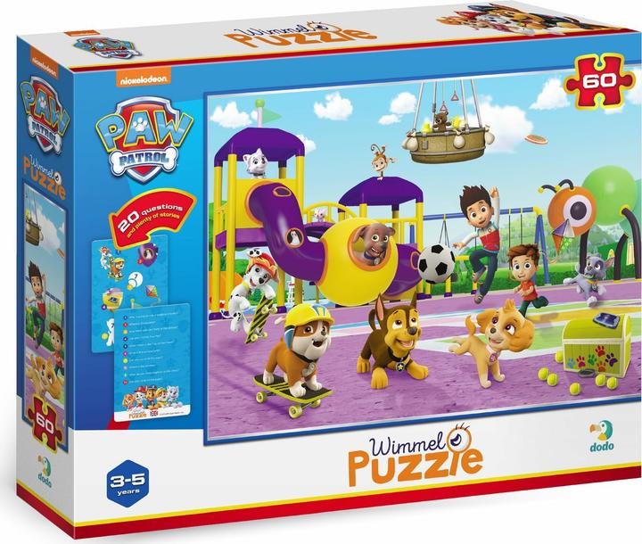 Immagine prodotto Dodo Wimmel Puzzle 60 Paw Patrol auf einem Spaziergang (60 pezzi)