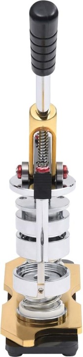 Produktbild Diverse Hardware Buttonmaschine mit Kreisschneider Drehstanze 58 mm
