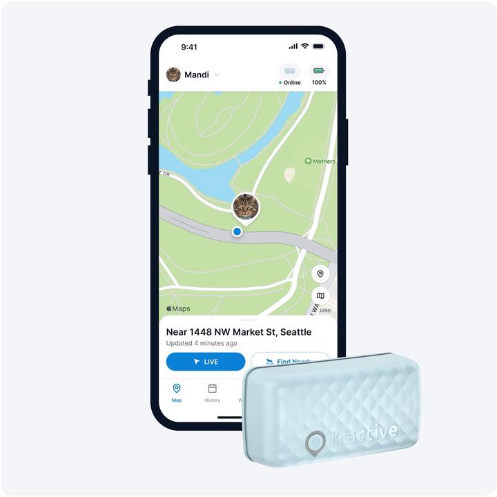 Actual product image Tractive GPS Mini (One size, Cat, General)