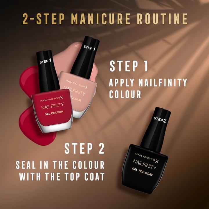 Produktbild Max Factor Nailfinity No 310 (310 Red Carpet Ready, Farblack)