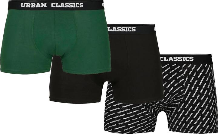 Dunkelgrün, Schwarz