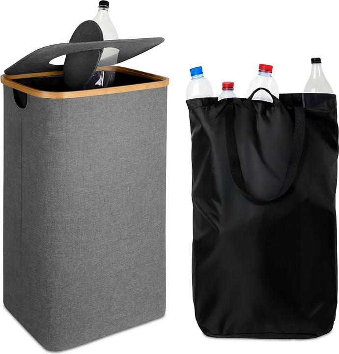 Produktbild Relaxdays Pfandflaschen-Sammelbehälter (100 l)