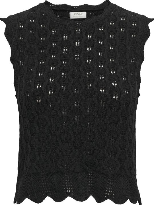 Produktbild Only Normal geschnitten Rundhals Tragetasche Gestricktes Oberteil (L)