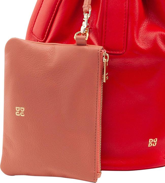 Actual product image Dudu Filicudi Beuteltasche Leder 19 cm (8 l)