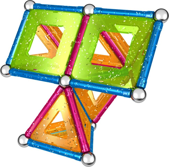 Actual product image Geomag Kids Panels Glitter