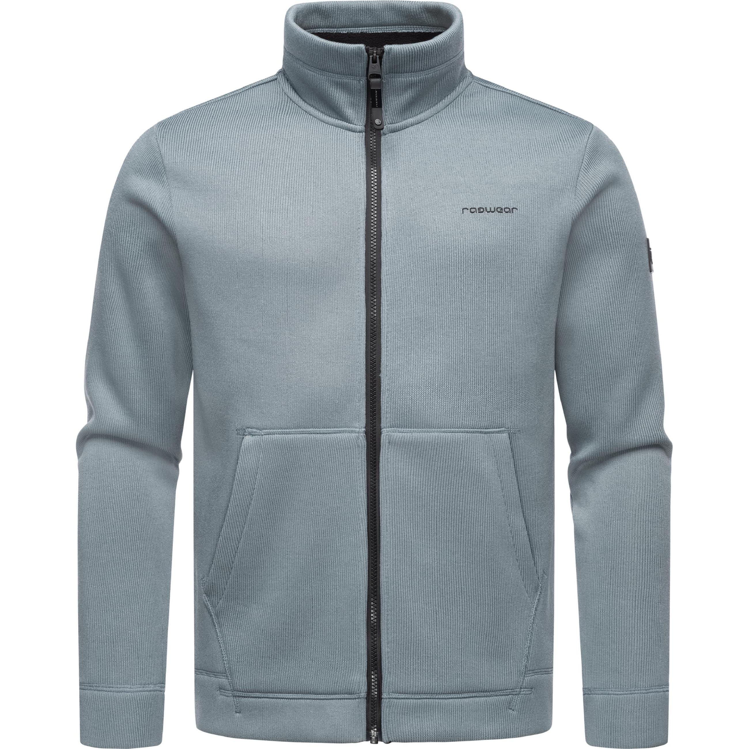 Ragwear, Herren, Pullover, Fabbian Collar, Grau, (S)