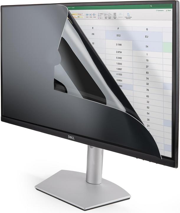Produktbild StarTech PRIVACY-SCREEN-23M Blickschutzfilter Rahmenloser -Privatsphärenfilter (23 Zoll) (23", 16:9)
