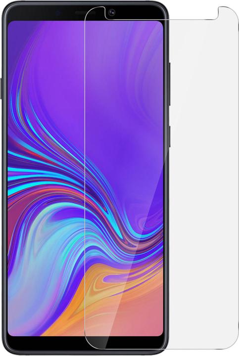 Actual product image Avizar Crystal clear film, glass screen protector (1 Piece, Samsung Galaxy A9 (2018))