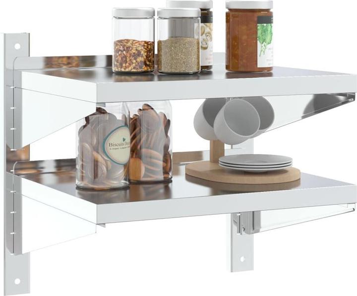 Immagine prodotto vidaXL Scaffale a muro (50 x 40 x 60 cm)