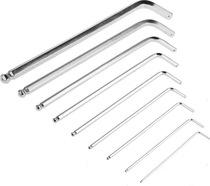 Produktbild RS PRO Sechskantschlüsselset 9tlg