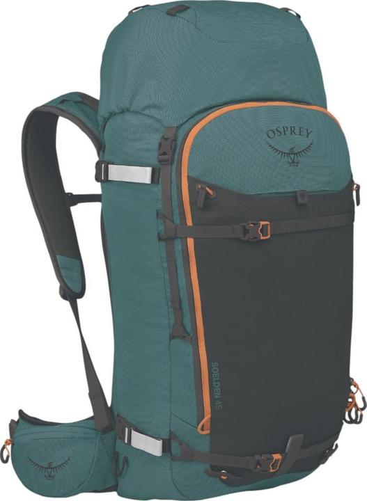 Image du produit Osprey Soelden 45 - Schneesport Rucksack, CascBlue/ RavBlack (45 l)
