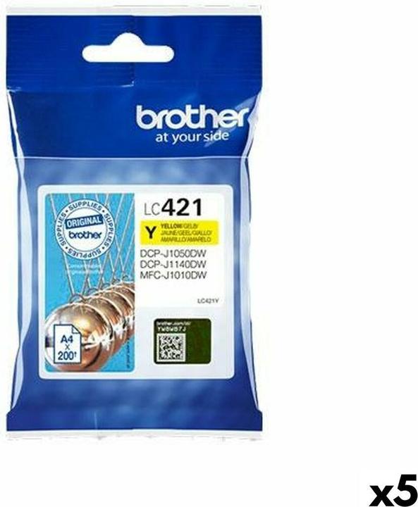 Produktbild Brother Tintenpatrone yellow (Y)