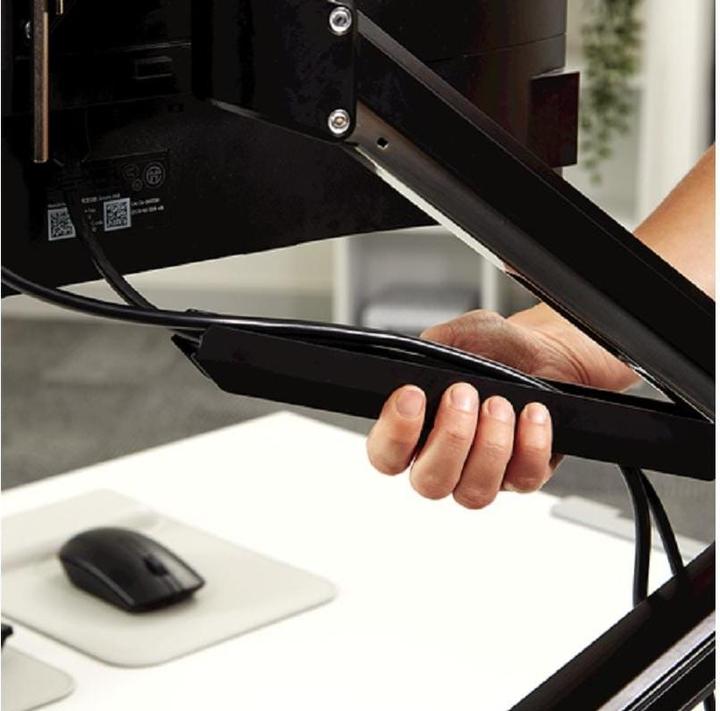 Actual product image Fellowes MONITOR ACC ARM TALLO MODULAR/4FMS BLACK 8610301 (Table, 40")
