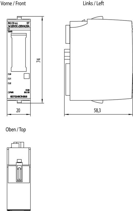 Produktbild Siemens SIEM Relaismodul