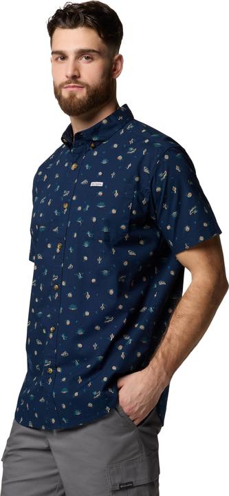 Image du produit Columbia Rapid Rivers™ Printed Short Sleeve Shirt (S)