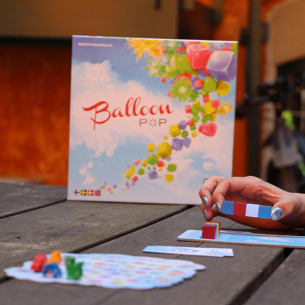 Thumbnail - Lautapelit Balloon Pop (Schwedisch, Norwegisch, Finnisch, Dänisch, Englisch)