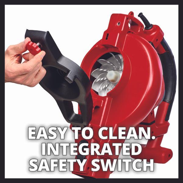 Actual product image Einhell GC-EL 2300 E (Electrical connection, Vacuum cleaners & blowers)