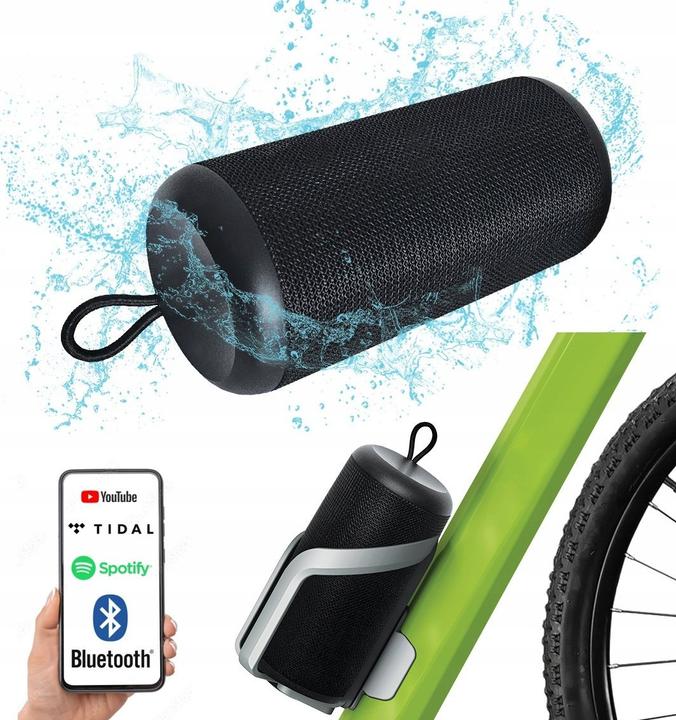 Actual product image Rebeltec Portable Bluetooth Speaker AIR (8 h)
