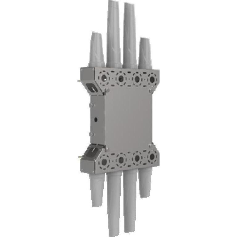 Poynting 42511 - A-BRKT-051-V1-01 Staffa di estrazione per antenne Rhyno 8x8 MIMO, Accessori di rete