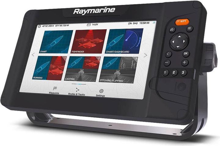 Actual product image Raymarine Element Chartplotter / Fishfinder / non-touch device