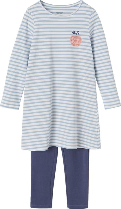 Produktbild Vertbaudet 2er-Pack Mädchen Nachthemden & Leggings BASICS OEKO-TEX® (158)