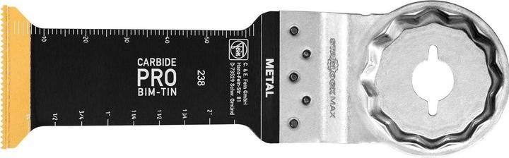 Fein E-Cut Hardmetaal Pro Zaagblad 32x75mm Houder SLM