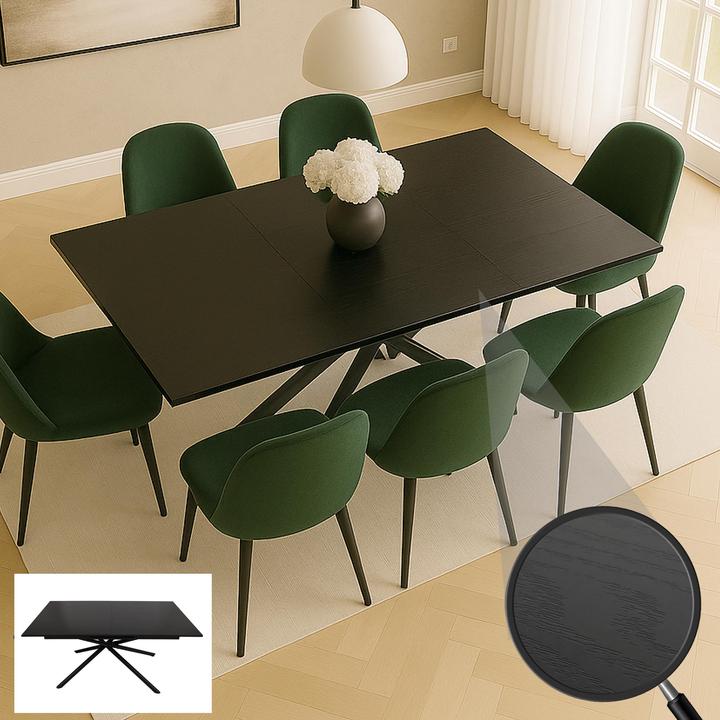 Produktbild JOHN316 Esszimmertisch (160 x 160 x 77 cm)